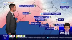 Météo Bouches-du-Rhône: un mardi très nuageux, 23°C à Marseille