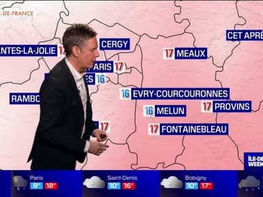 Météo Paris Île-de-France: un temps instable en Île-de-France ce dimanche, 17°C attendus à Paris