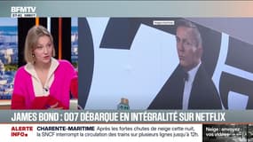 L'intégralité de la saga James Bond arrive sur Netflix