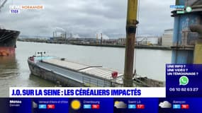 Normandie: la cérémonie d'ouverture des Jeux Olympiques bloquera le trafic fluvial, les céréaliers impactés