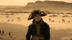 Joaquin Phoenix incarne Napoléon dans le film de Ridley Scott.