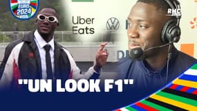 Équipe de France : "Un style Formule 1", Konaté raconte son look à l'arrivée à Clairefontaine