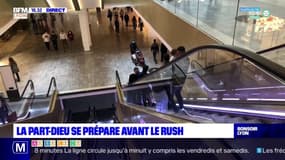 La Part-Dieu se prépare avant le rush attendu ce week-end