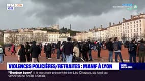 Violences policières: manifestation à Lyon après la diffusion d'une vidéo choc