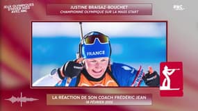 JO 2022 (biathlon) : "Tir irrégulier", "envahie par le stress", Braisaz-Bouchet a même surpris son entraîneur