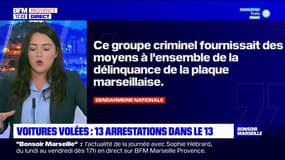 Bouches-du-Rhône: plusieurs arrestations pour voitures volées