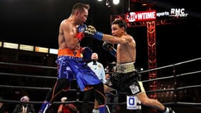 Boxe : "J'ai manqué de vigilance face à Donaire" concède Oubaali