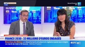 Marseille Business du mardi 29 avril - France 2030 : 33 millions d'euros engagés