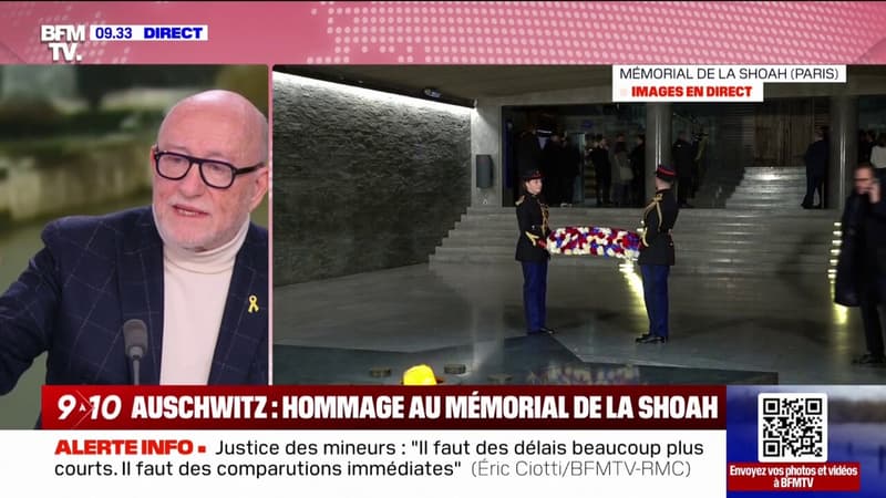 Auschwitz: pour Alain Jakubowicz, avocat, 