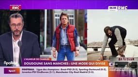 L'humeur de Charles : Doudoune sans manches, une mode qui divise - 12/02