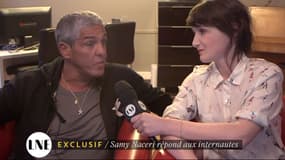 Samy Nacéri dans La Nouvelle édition, sur Canal+