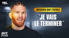 UFC Paris J-3 : ITW EXCLU de Matt Frevola, nouveau chouchou des Français ?