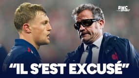XV de France : "Il s'est excusé après le match", Gailleton pas rancunier envers Galthié 
