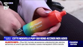 Qu'est-ce que la maxi puff qui rend accros les adolescents?