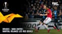 Bruges - Man United : Martial relance les Red Devils