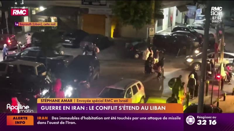 Guerre en Iran : Le conflit s'étend au Liban