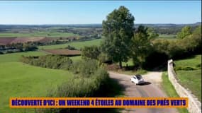 Découverte d'ici : un week-end 4 étoiles au Domaine des Prés Verts