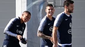 Mbappé, Hernandez, Lloris
