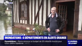 Inondations: six départements en vigilance orange