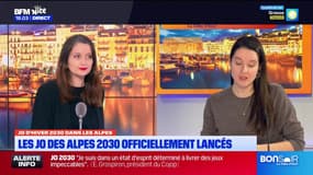 JO 2030: coup d'envoi officiel dans les Alpes