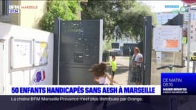 Marseille: 50 enfants en situation de handicap n'ont pas d'AESH 