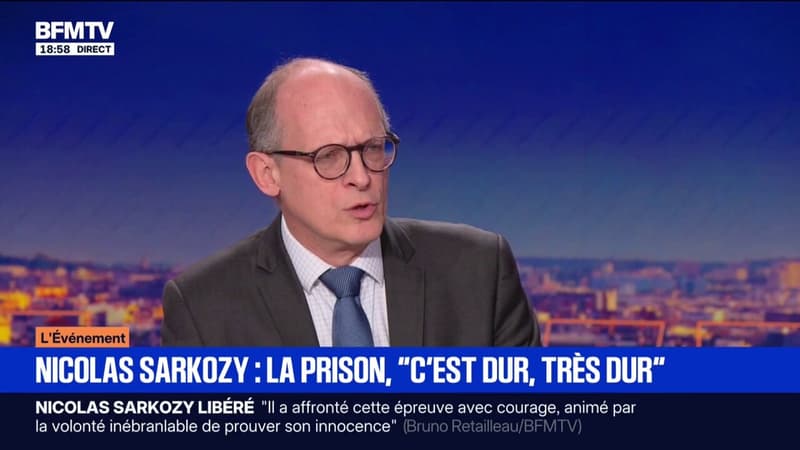 Nicolas Sarkozy libéré: "La loi a été appliquée", explique Ludovic Friat, président de l'Union syndicale des magistrats
