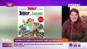 Astérix et Obélix en route vers le Portugal 