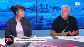 A la une des GG: Travailleurs détachés: Macron monte au créneau ! - 24/08