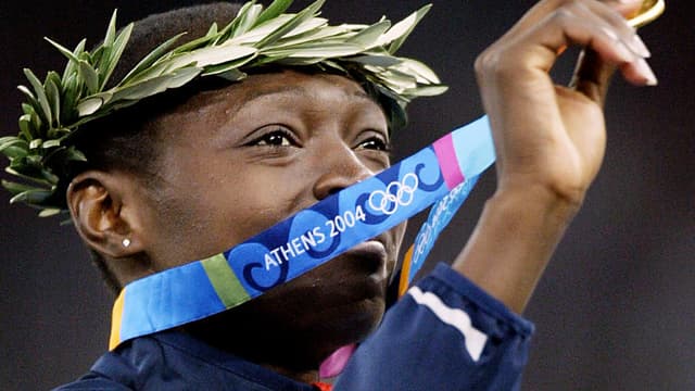 Françoise Mbango, double championne olympique, va concourir pour la France