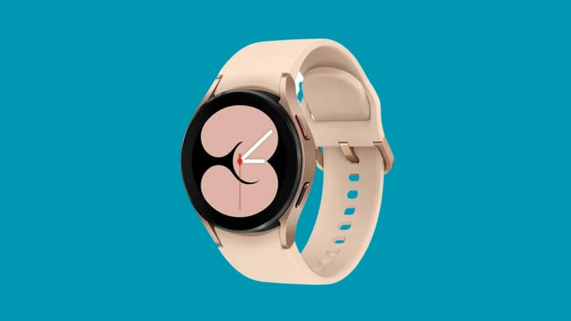 La Samsung Galaxy Watch4 rencontre un franc succès avec cette offre promotionnelle canon
