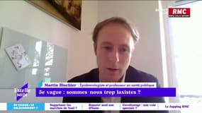 Sommes-nous trop laxistes face à la 5ème vague ? "À l'inverse de nombreux pays européens gagnés par la panique, le gouvernement essaie de garder la tête froide" juge Martin Blachier. 