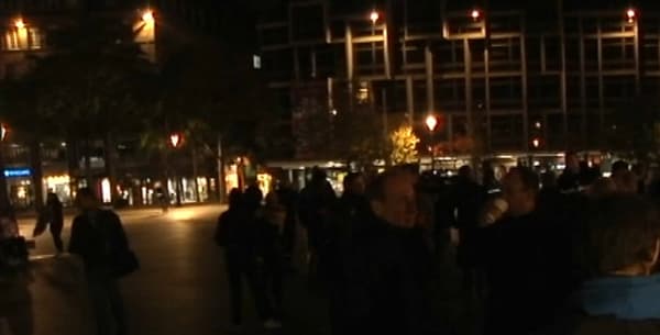 Un rassemblement de policiers a eu lieu à Strasbourg, vendredi 21 octobre 2016. Un rassemblement de policiers a eu lieu à Strasbourg, vendredi 21 octobre 2016.