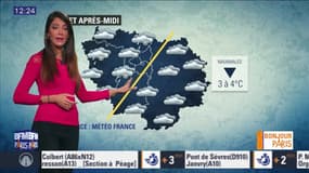 Météo Paris Île-de-France du 4 février: De la pluie et de la neige cet après-midi