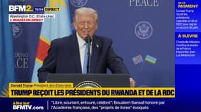 "Trump Kennedy Center": le président américain plaisante sur le nom du mythique Kennedy Center