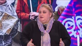 Sandrine Bouchait, autrice de "Elle le quitte, il la tue", le 8 mars 2023 sur BFMTV