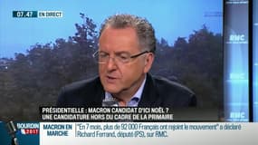 Richard Ferrand: Emmanuel Macron "propose une alternative"