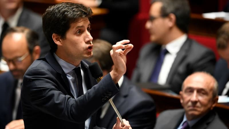 Julien Denormandie à l'Assemblée nationale le 4 octobre 2017. 