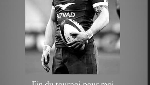 Le Tournoi des VI Nations est terminé pour Mathieu Jalibert Le Tournoi des VI Nations est terminé pour Mathieu Jalibert