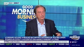 Michel-Edouard Leclerc: "Carrefour et Auchan sont moins dans notre horizon concurrentielle ... il faut qu'ils se réveillent!" 