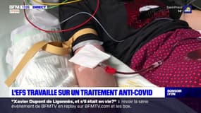 L'EFS travaille sur un traitement anti-Covid