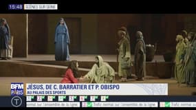 Scènes sur Seine: Jésus, de Christophe Barratier et Pascal Obispo au Palais des Sports