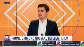 Référent LaREM dans le Rhône: Morgan Griffond succède à Caroline Collomb