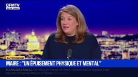 Maire : "un épuisement physique et mental" - 18/11