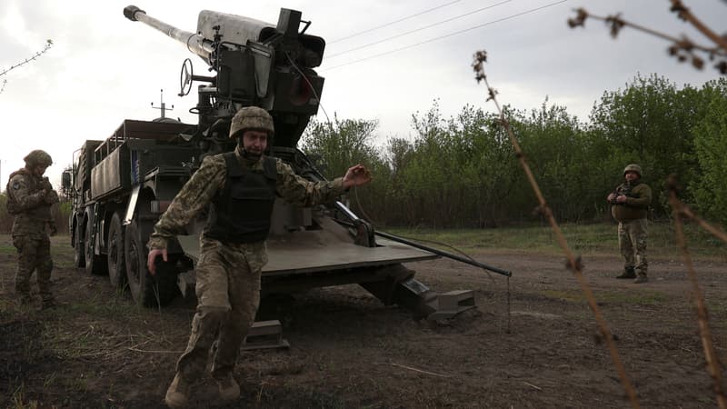 L'armée ukrainienne dit avoir 