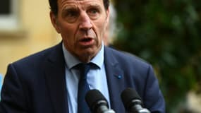 Le président du Medef, Geoffroy Roux de Bézieux.