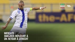 Mercato: Sneijder prêt à revenir à Utrecht ... mais il faudra perdre quelques kilos