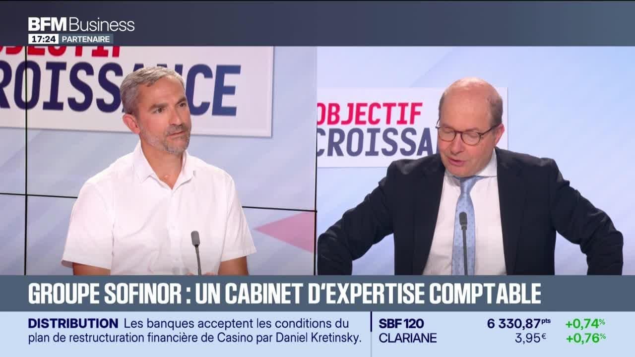Groupe SOFINOR : ce qu'un cabinet comptable apporte aux PME