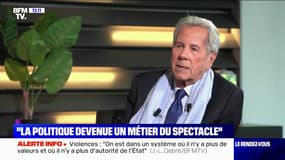 Jean-Louis Debré: "Je viens dire aux policiers que, heureusement, ils sont là"