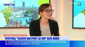 Lyon: l'alimentation solidaire au coeur du festival Sauve qui peut la vie