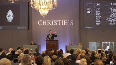 La vente de joaillerie de Genève, et celle d'art contemporain à New York, ont permis à Christie's de battre des records.